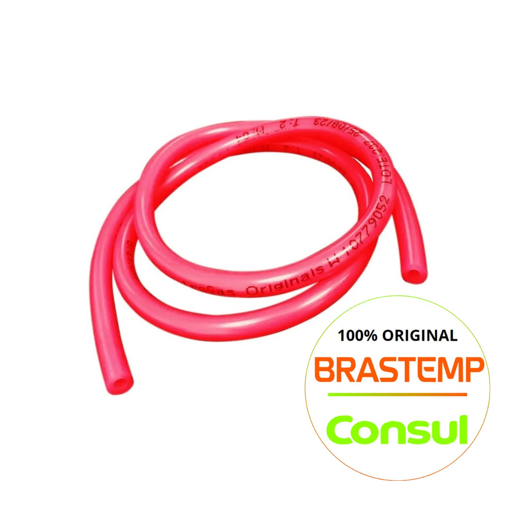 MANGUEIRA PRESSOSTATO PARA MAQUINA DE LAVAR BRASTEMP/CONSUL ORIGINAL - BLL22EDB - BLL22MGB (DEMAIS MODELOS NA DESCRIÇÃO)