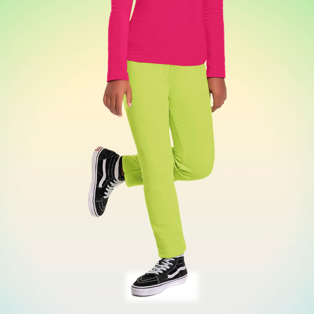 Calça infantil em moletom Fakini