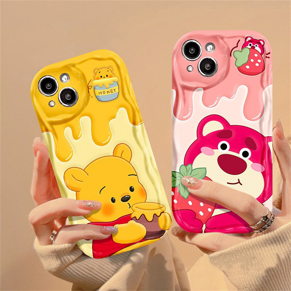 Capa Para Samsung A56 A36 A55 A54 A16 A15 A14 A05 A51 A52 A34 A35 A32 A13 A12 A04E Dopey Winnie