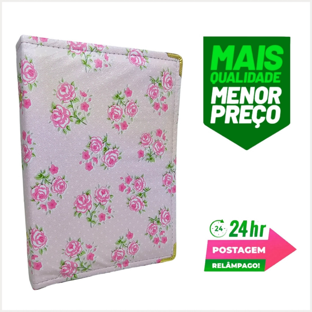 Pasta De Hinos Para Coral E Grupos De Louvor N°3 Floral Rosa