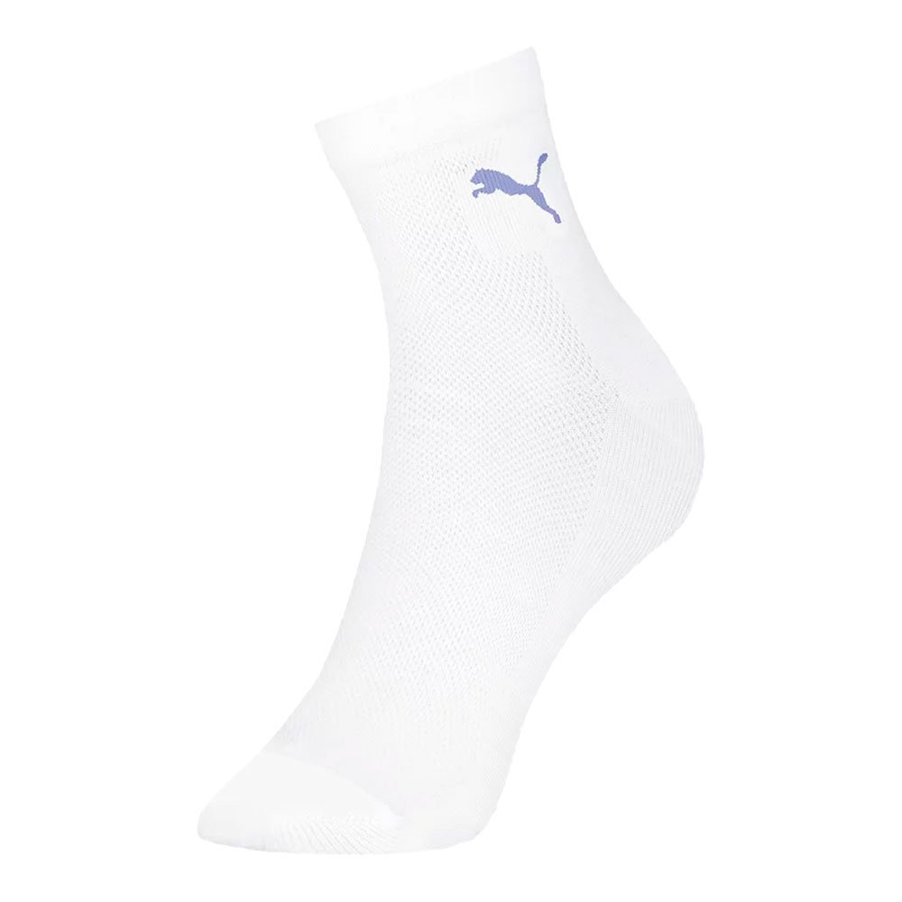 Kit Meia Puma Cano Médio Feminina Esportiva 3 Pares 34/39 - 4740001