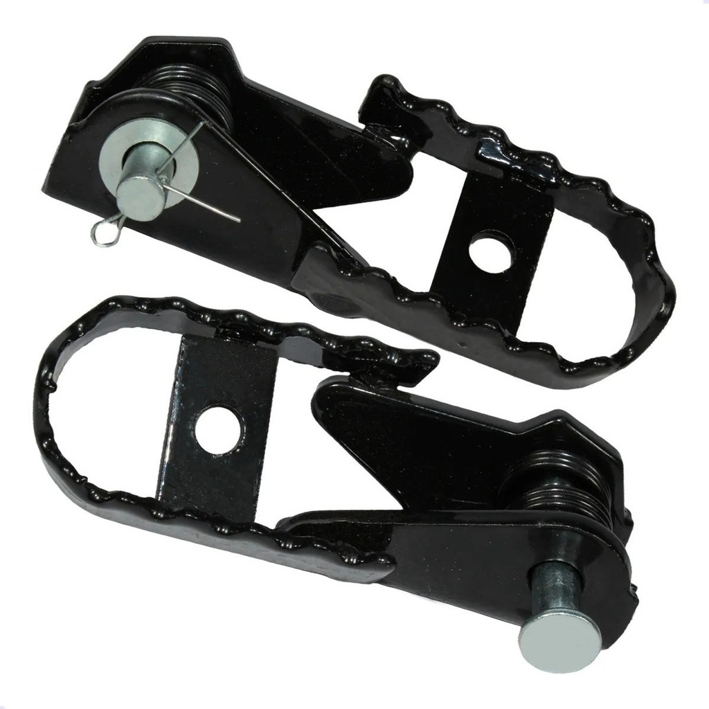 PAR DE PEDALEIRA DIANTEIRA TORNADO XR 250 2001 ATÉ 2008