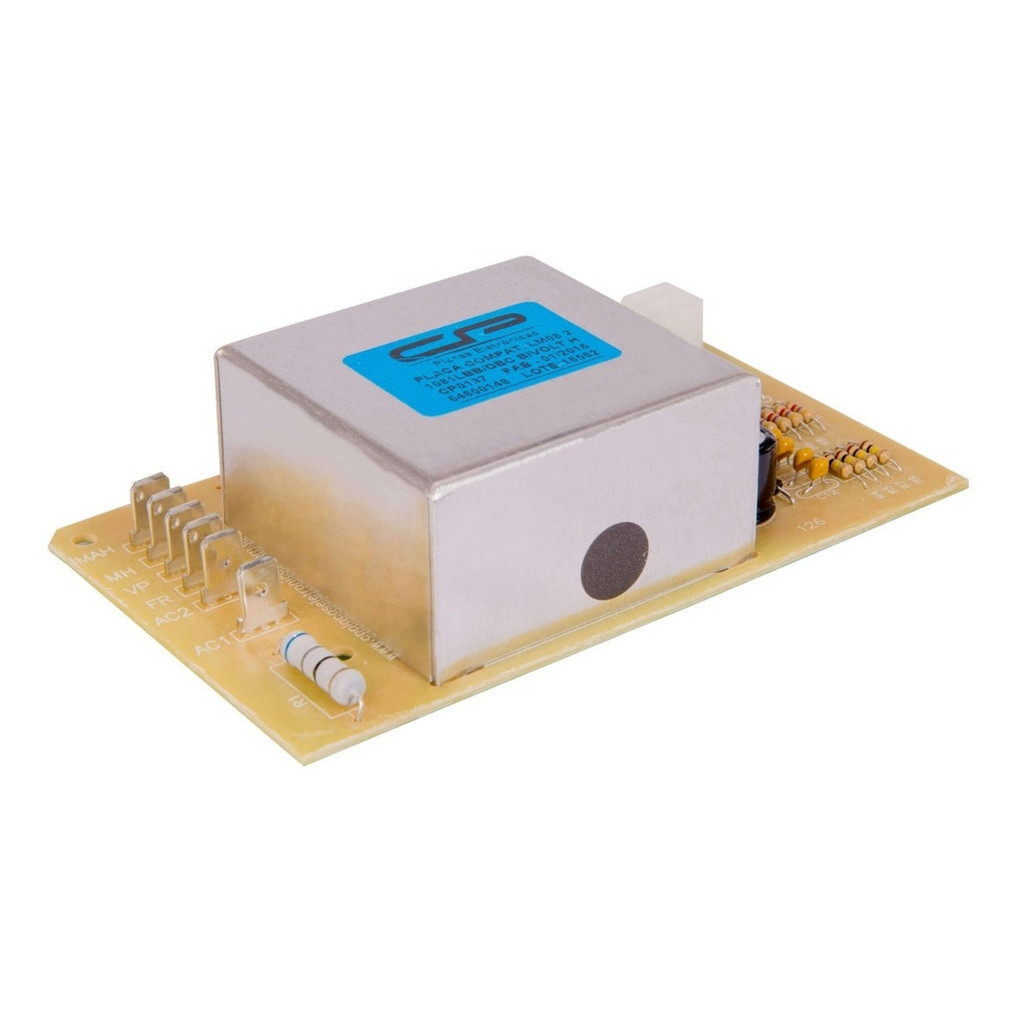 Placa Lavadora Electrolux Lm08 8kg Bivolt Cp137