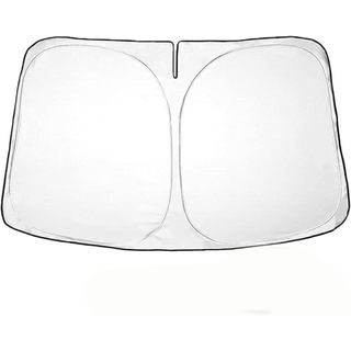Para-sol para para-brisa 2026 para Tesla Model Y e Model 3, leve, fácil de dobrar, acessórios de proteção contra luz sol
