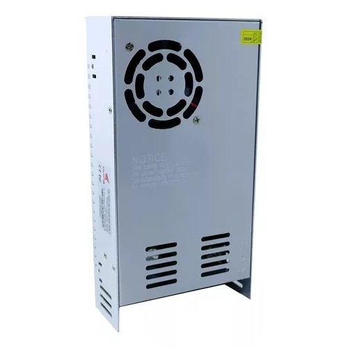 Fonte De Alimentação Chaveada 36V ou 48V 10A Bivolt na chave