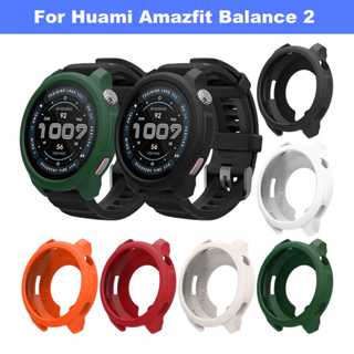Capa Protetora De Silicone Para Huami Amazfit Equilíbrio 2 , De Relógio , Moldura De Substituição , Acessórios Smartwatc em Oferta na Shopee