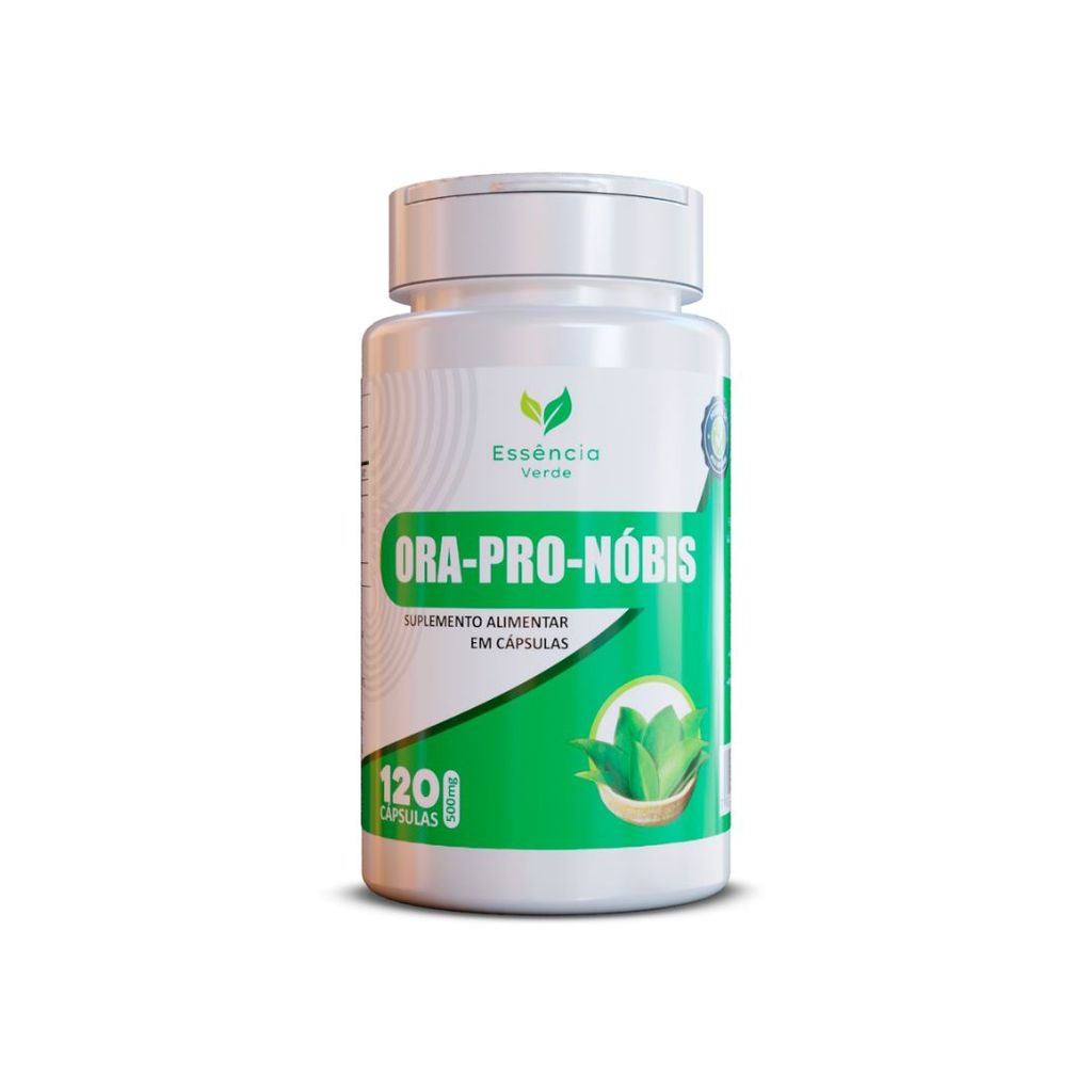 Suplemento Ora-Pro-Nóbilis 120 Capsulas 500mg 100% Suplemento Natural e