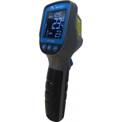 Minipa Mt-320b Termômetro Digital Mira Laser 50 A 600oc