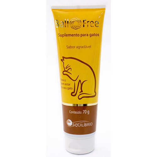 Suplemento oral para gatos Ball Free Pasta - 70g