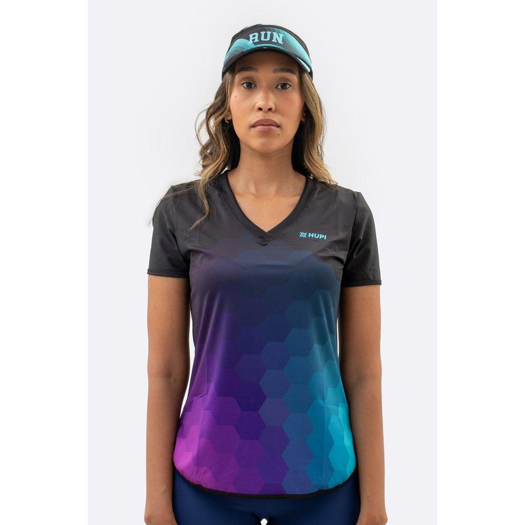 Camiseta Dry Fit Feminina HUPI Boreal em Oferta na Shopee