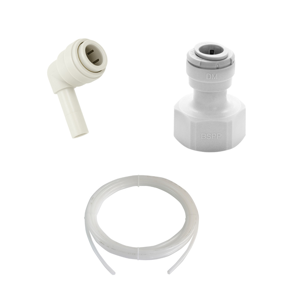 Kit Conexões Engate Rápido Dmfit Para Chopeira Elétrica