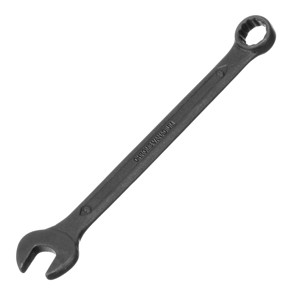 CHAVE COMBINADA, CROMO VANADIO FOSFATIZADA 9MM 1PC // SPARTA