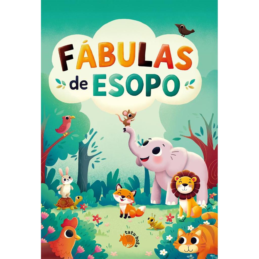 Livro Fábulas de Esopo - Novo DFP