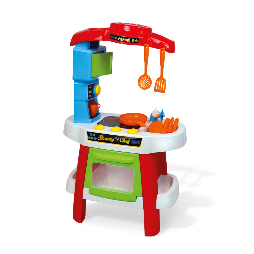 Cozinha Beauty Chef Colorida 1178 Vermelha Maral