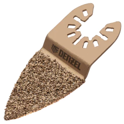 LAMINA MULTIFERRAMENTA, DELTOIDE, HM, PARA LADRILHO E MADEIRA, 33 MM, 1PC// DENZEL