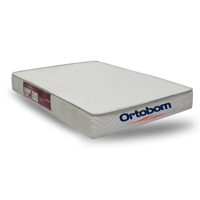 Colchão Berço Baby Antialérgico D18 Impermeável Ortobom - Envio Full