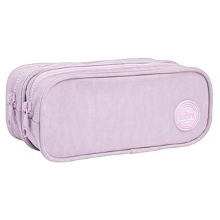 Estojo Escolar Infantil Duplo Happy Lilás - Tilibra em Oferta na Shopee