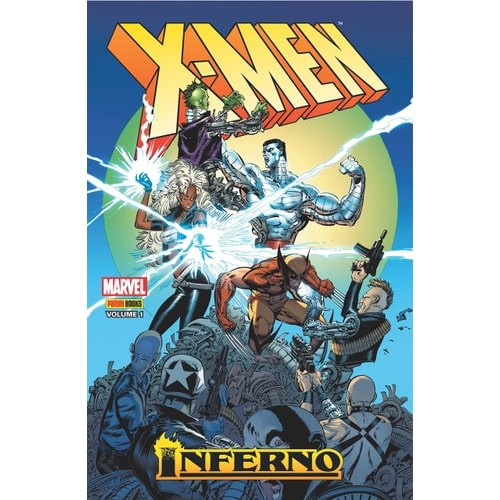 X-men: Inferno - Volume 01 de Vários Autores