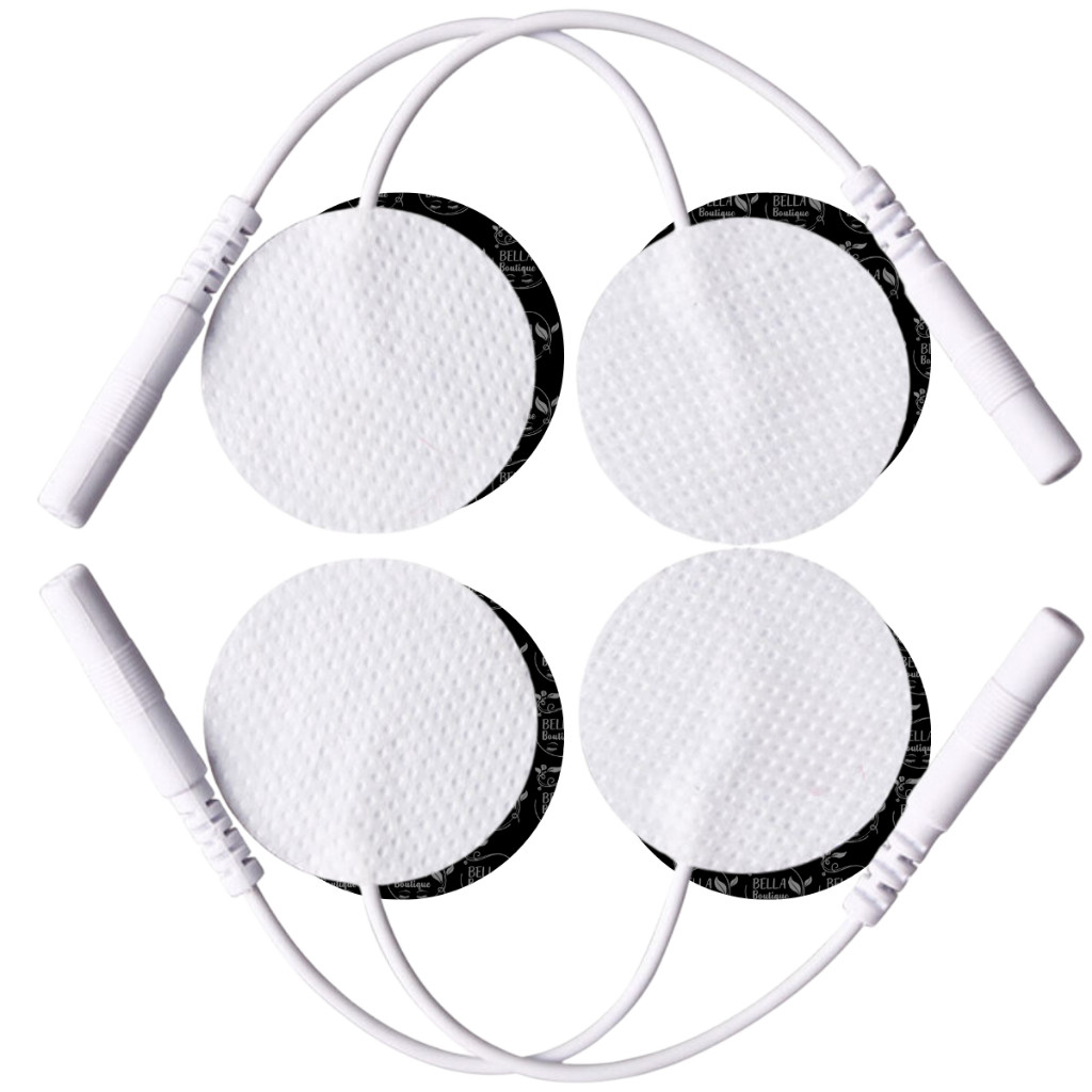 Eletrodo Auto Adesivo Fisioterapia Redondo 3 cm - 4 Unidades em Oferta na Shopee