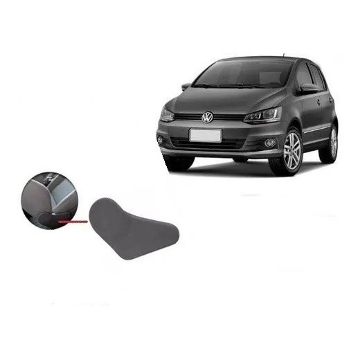 Acabamento Lateral Banco Sem Furo - Banco Motorista Cinza Polo 2012 em Oferta na Shopee