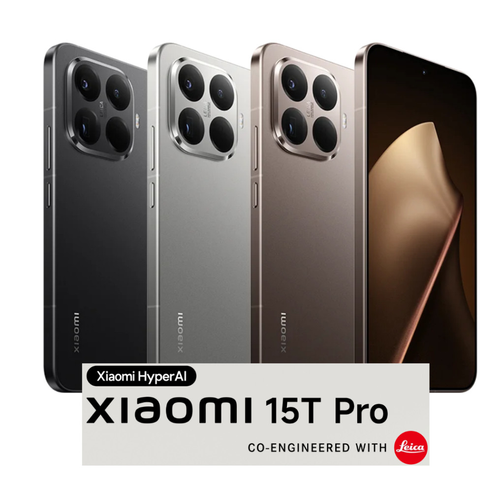 Smartphone XIAOMI 15T PRO 5G NFC 512GB 12GB RAM Original Versão Global Envio Imediato ADS