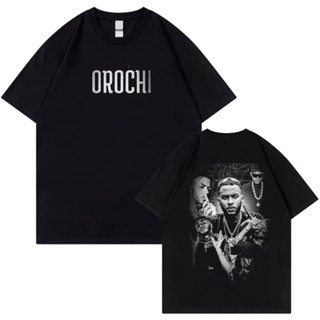 Camiseta Básica Cantor Trap Orochi Camisa 100% Algodão Streetwear Temos Plus Size Lançamento - Envio Rápido em Oferta na Shopee