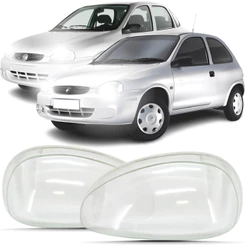 Lente Farol Corsa 94 95 á 2002 Classic 2003 á 2009 Farolete Wagon Wind Pickup