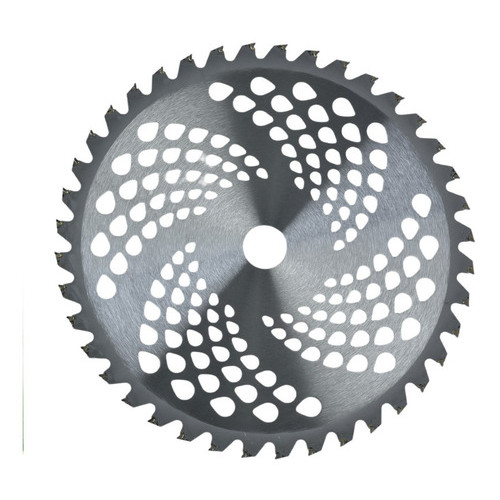 Lâmina 40 Dentes Para Roçadeira 255mm Corte Rápido Eficiente Jardim Lavoura Quintal Mato Alto