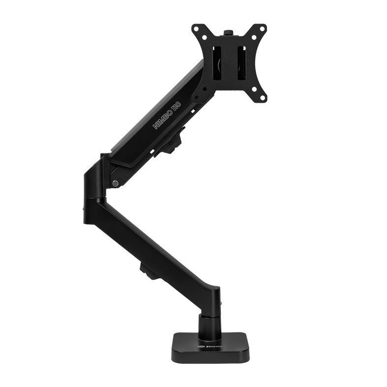 Suporte Articulado Com Pistao a Gas Para Monitor Zinnia Nimbo 110, 13 Pol. a 32 Pol., Preto, ZNO-ZNN