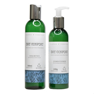 Grandha Dry Confort Shampoo 300ml E Condicionador 240g em Oferta na Shopee