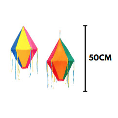 Balão Junino Médio 50cm - Decoração Festa São João