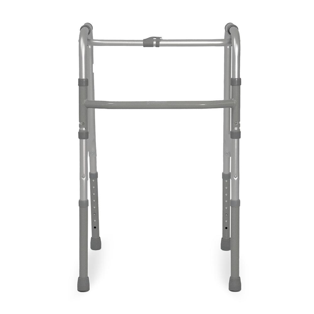 Andador Dellamed de Alumínio 3 em 1 Cinza D10 Pop em Oferta na Shopee