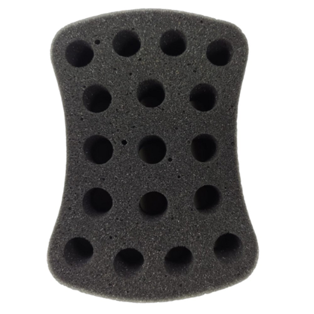 Esponja Nudred 1 lado M para Cabelos Cacheado Afro cod 799