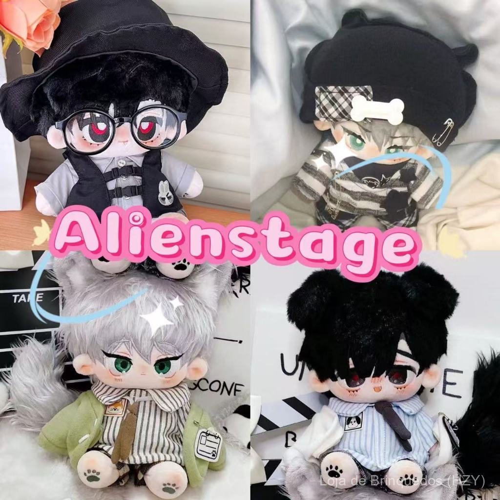ALNST ! Brinquedo de Pelúcia Alien Alien Palco Anime/ivti ivan Luka sua Boneca de Algodão Vestir Pelúcias Presente ASEI