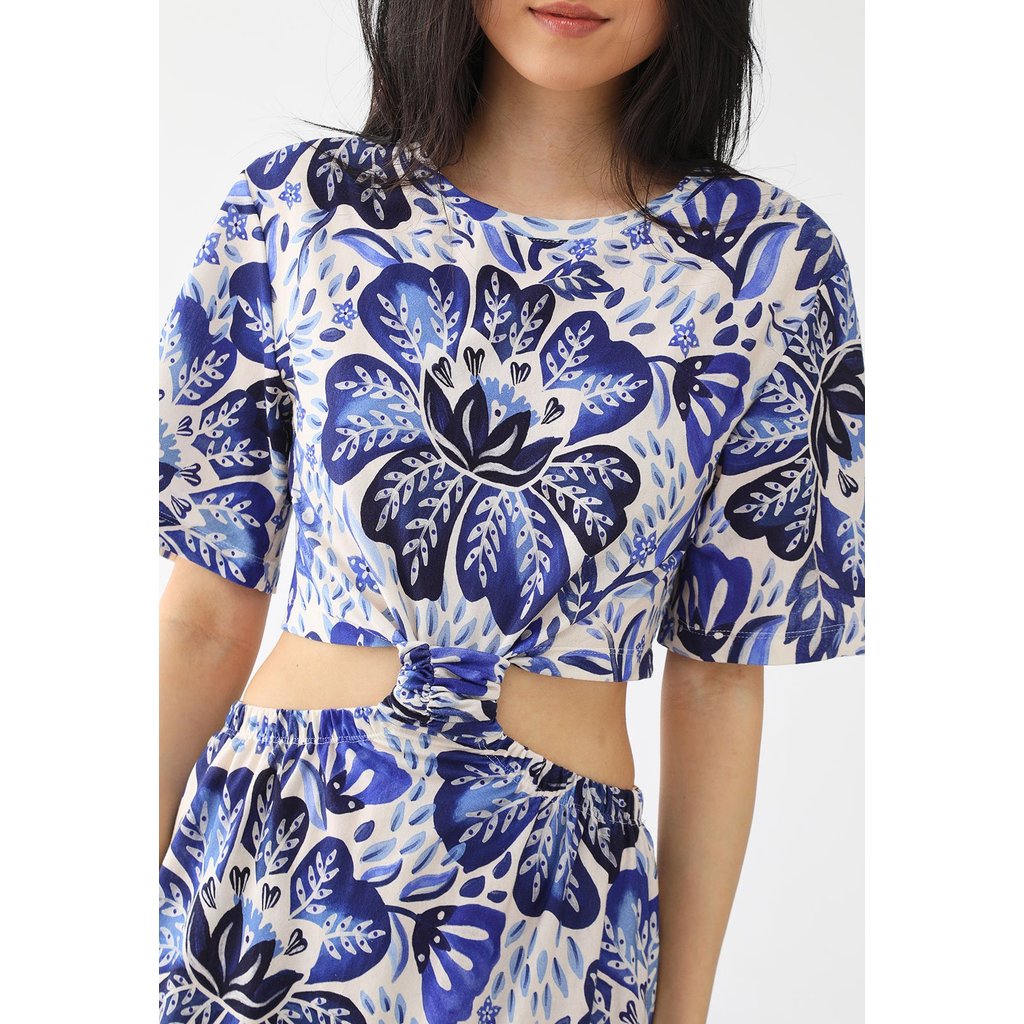 Vestido Cropped Flor na Black Friday 2025 | BuscaProdutos