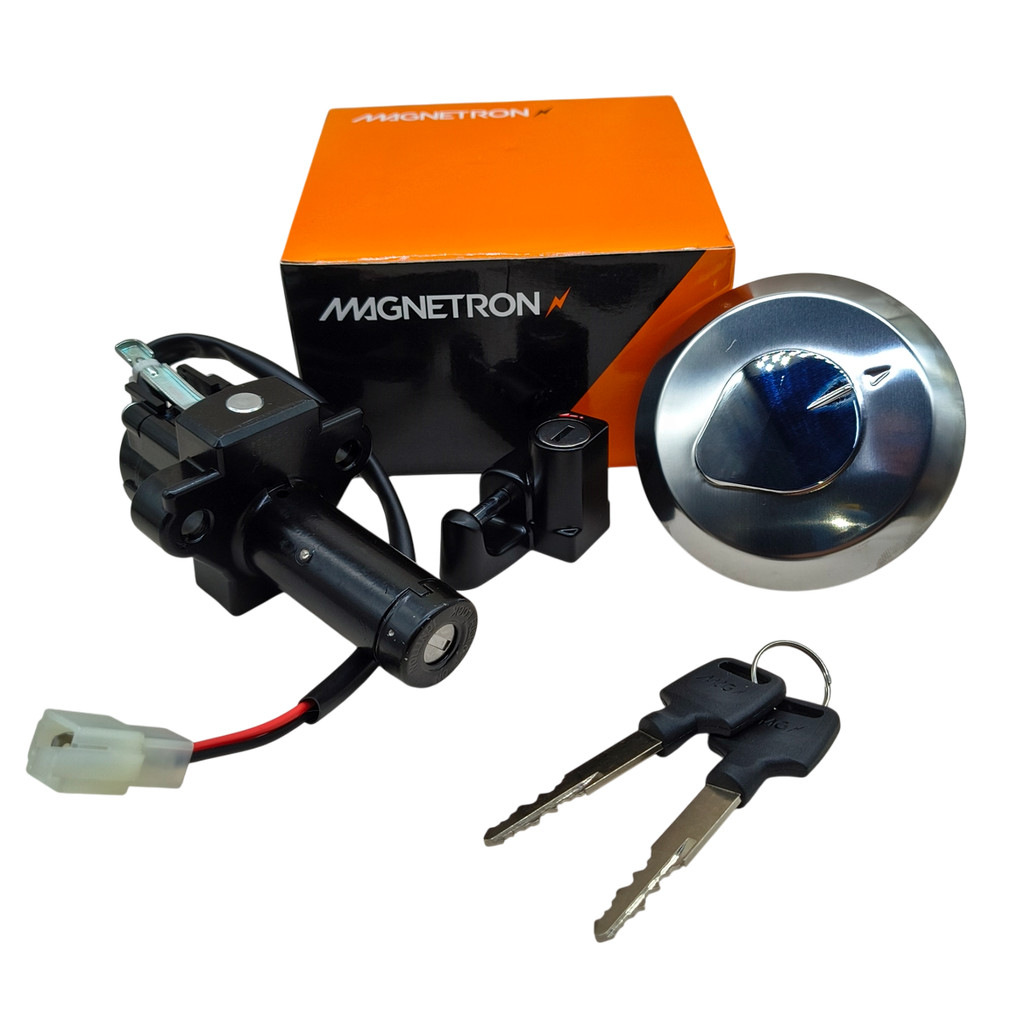 CONJUNTO DE IGNIÇÃO + TRAVAS MAGNETRON PARA HONDA XR250 TORNADO 2006 A 2008 em Oferta na Shopee