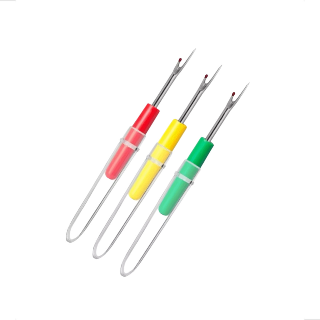 Abridor Desmanchador De Casas Pequeno Costura - 3 Unidades Abridor-P Tam:02 NYBC 7 cm de Comprimento
