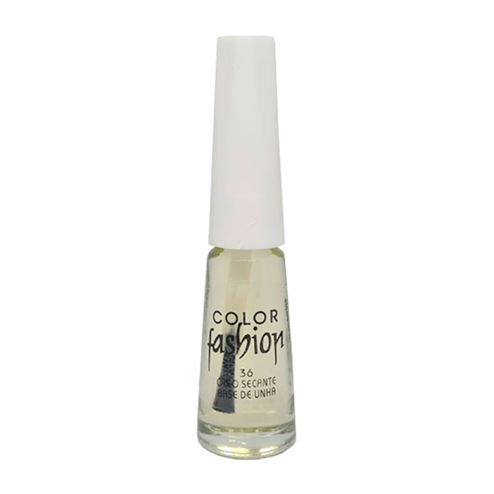 Óleo Secante Color Fashion Transparente 8ml