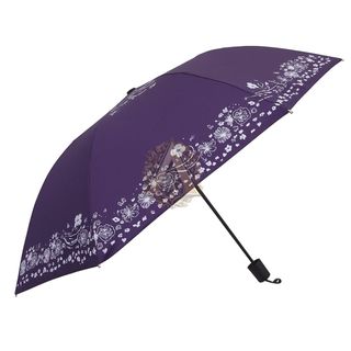 Sombrinha Blackout Compacta Reforçada Original Estampas Floral  SZJ-45