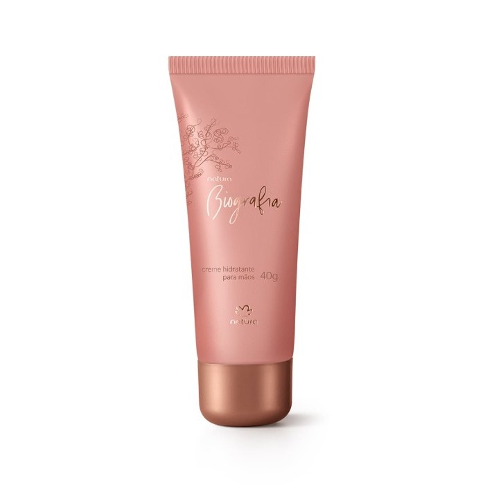 Hidratante para as Mãos Natura Biografia Feminino 40g