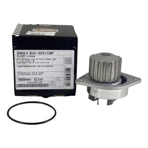 Bomba D`agua Citroen Aircross 1.6 16v 2011 A 2012 em Oferta na Shopee