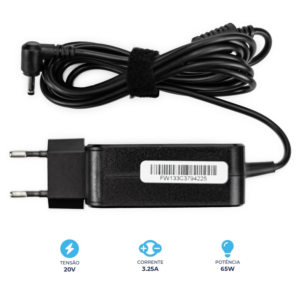 Fonte Carregador para Notebook Lenovo Ideapad S145-15IWL