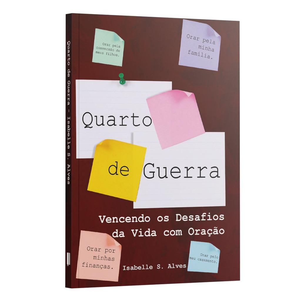 Quarto de Guerra | Isabelle S. Alves em Oferta na Shopee