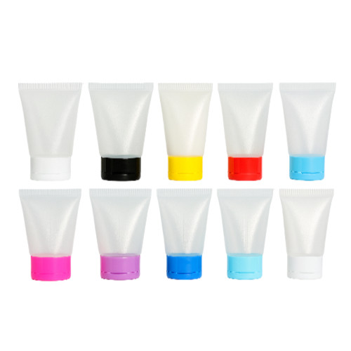 100 Bisnagas 30 ml c/ tampa Flip-top - P/ creme hidratante cosmeticos - potinho frasco lembrancinhas
