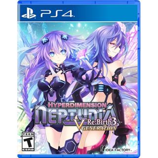 Hyperdimension Neptunia Rebirth 3 V Generation PS4 Midia Fisica em Oferta na Shopee