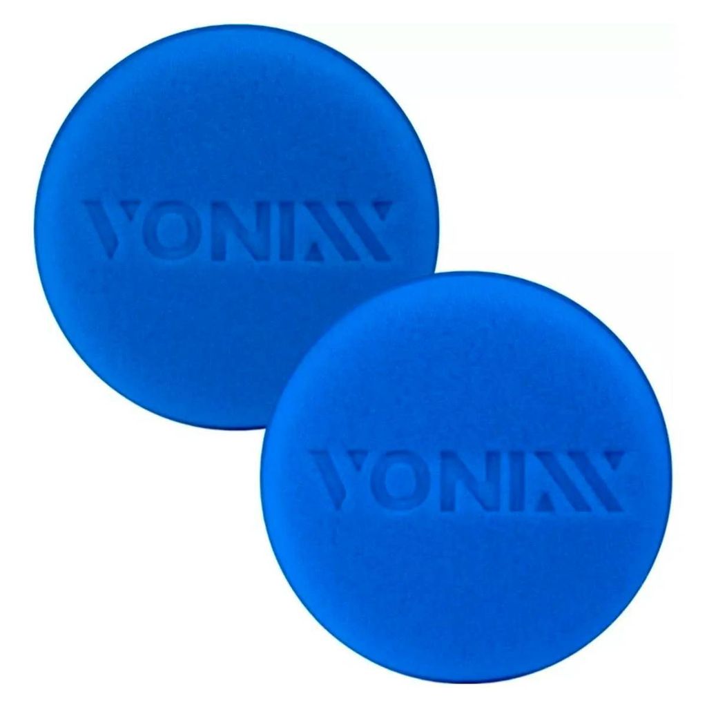 2 Aplicador Para Cera Massa De Polir Espuma Macia Vonixx em Oferta na Shopee