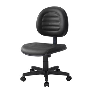 Cadeira Executiva C/ Costura Giratória sem Braços Direto de Fábrica - Scarparo em Oferta na Shopee