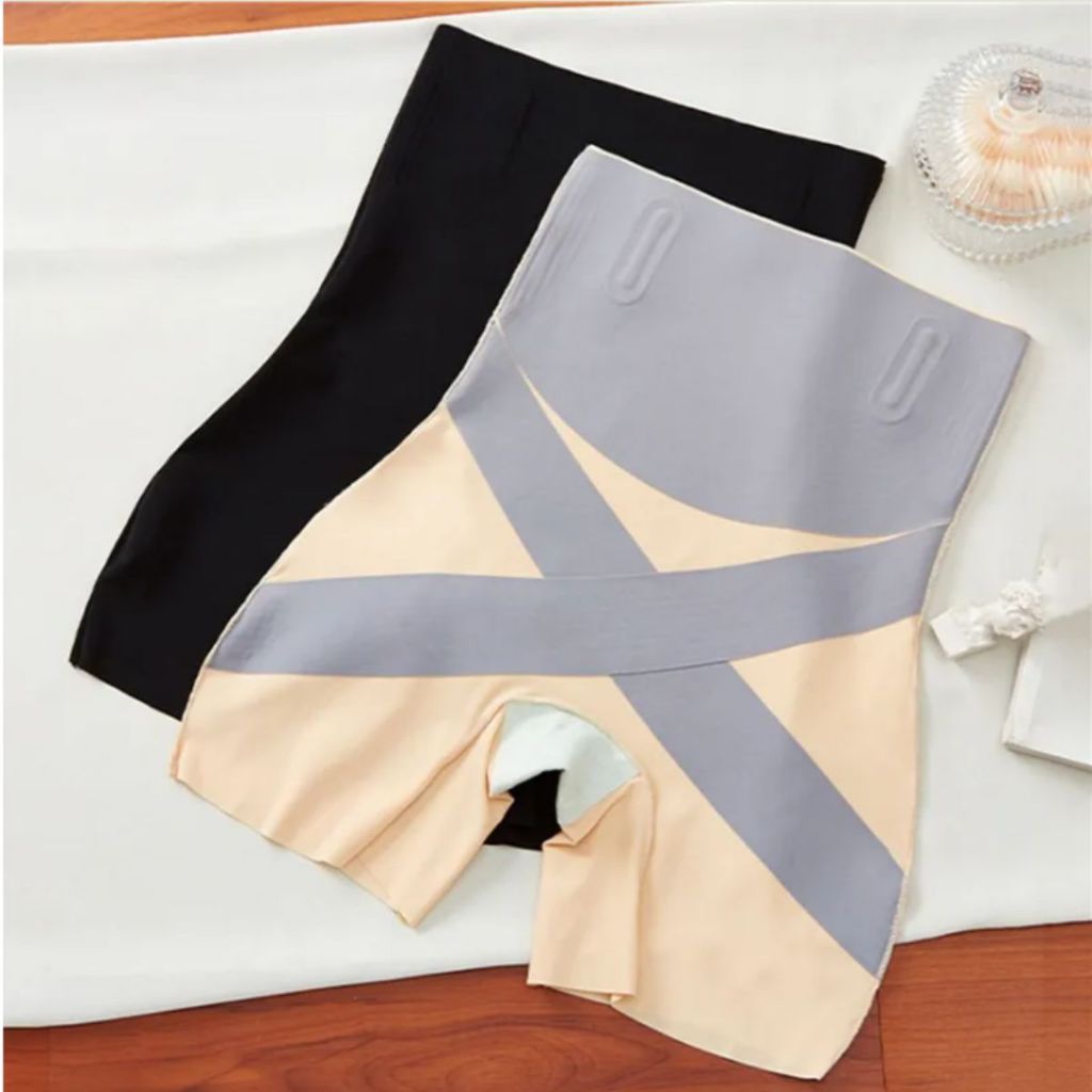 Kit 2 Cinta Modeladora 4 Barbatanas Poliamida alta compressão