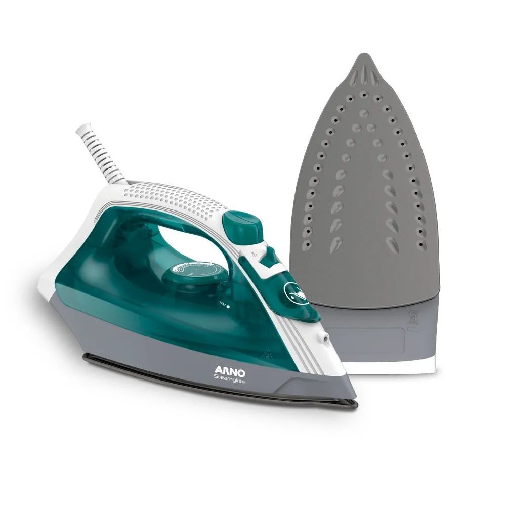Ferro De Passar A Vapor Arno Steamgliss 1200w Fv1920b3 127v