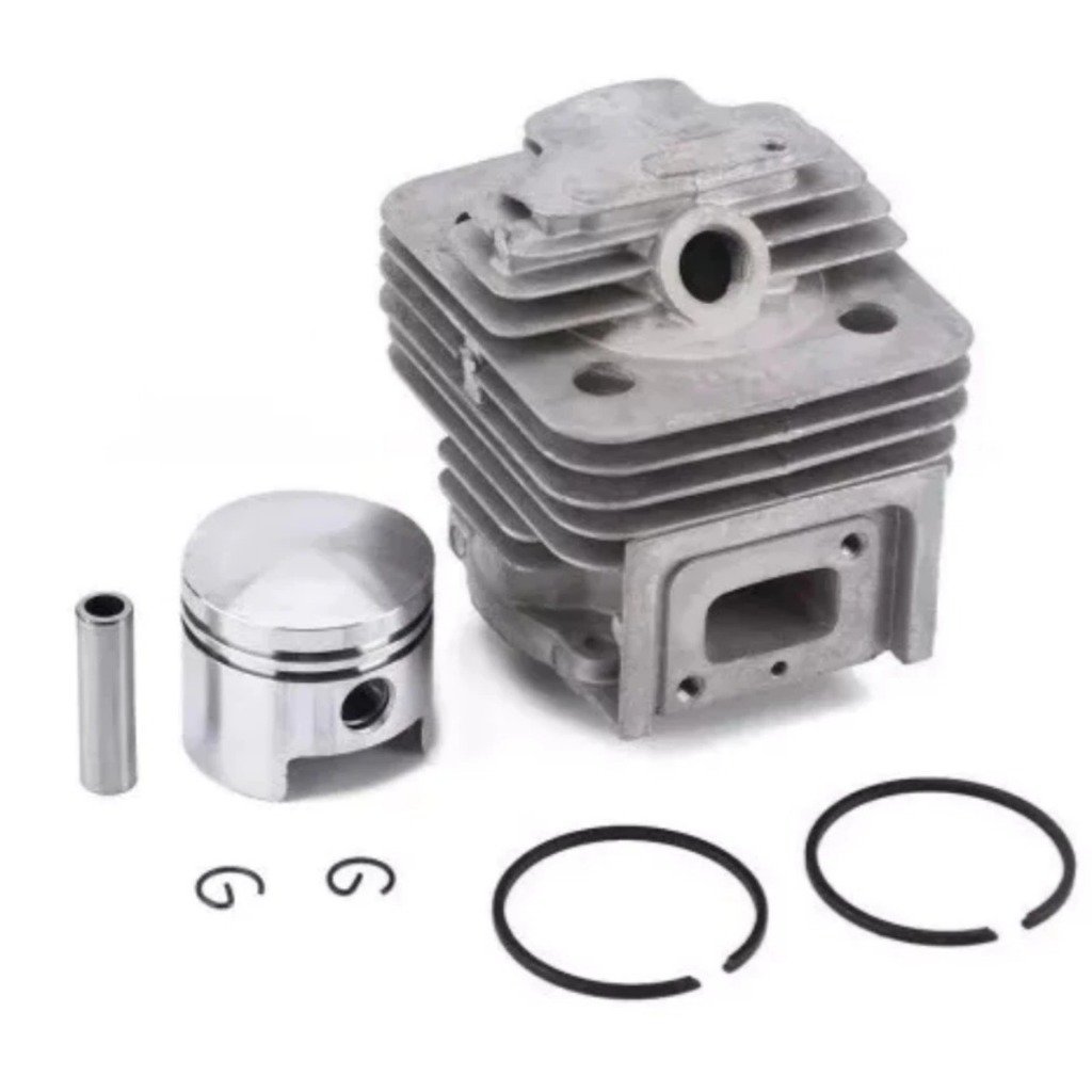 Cilindro 40mm Para roçadeiras importadas 43cc toyama coyote branco nakashi kawashima